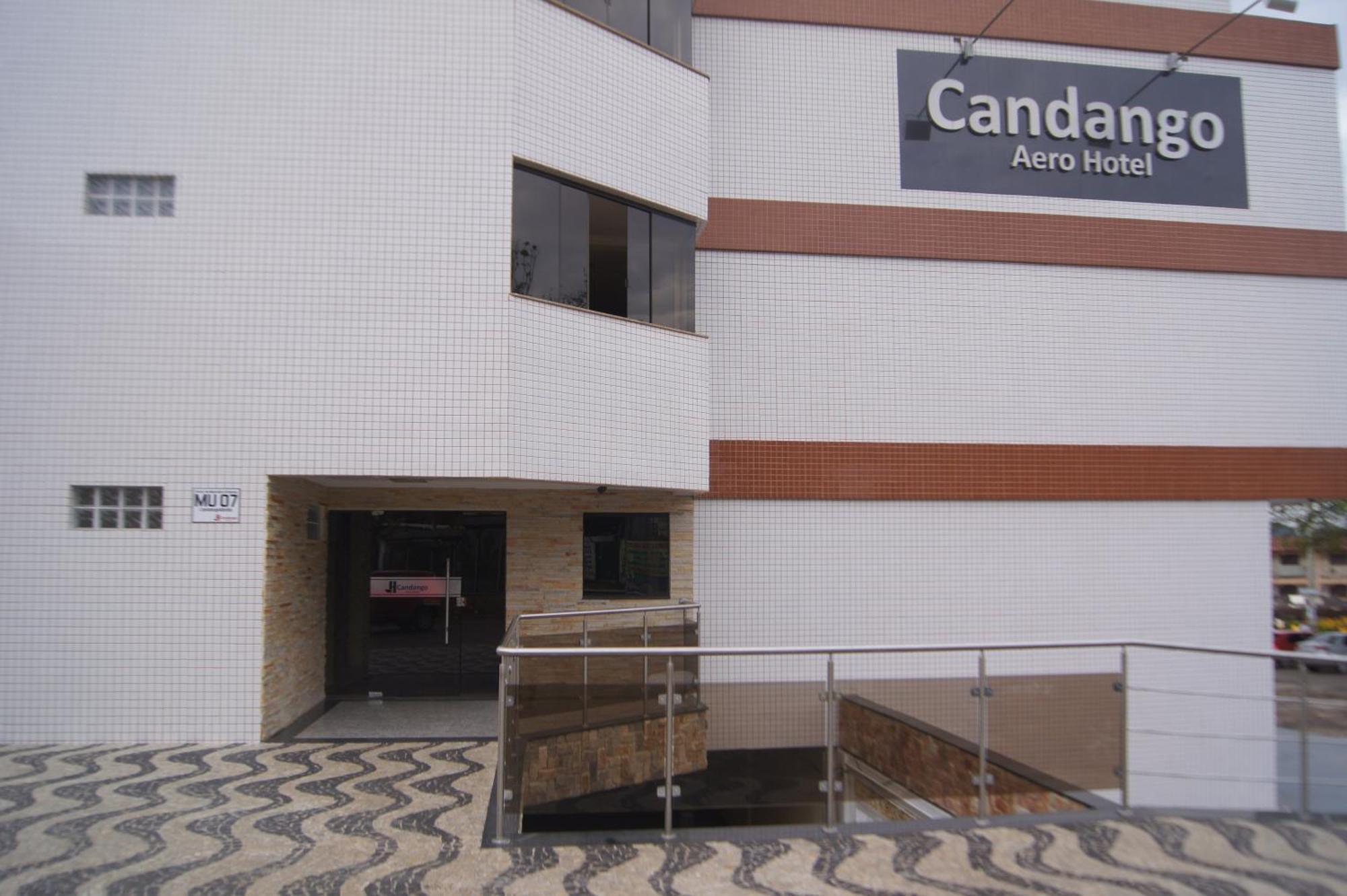 Candango Aero Hotel Guara  Exterior foto