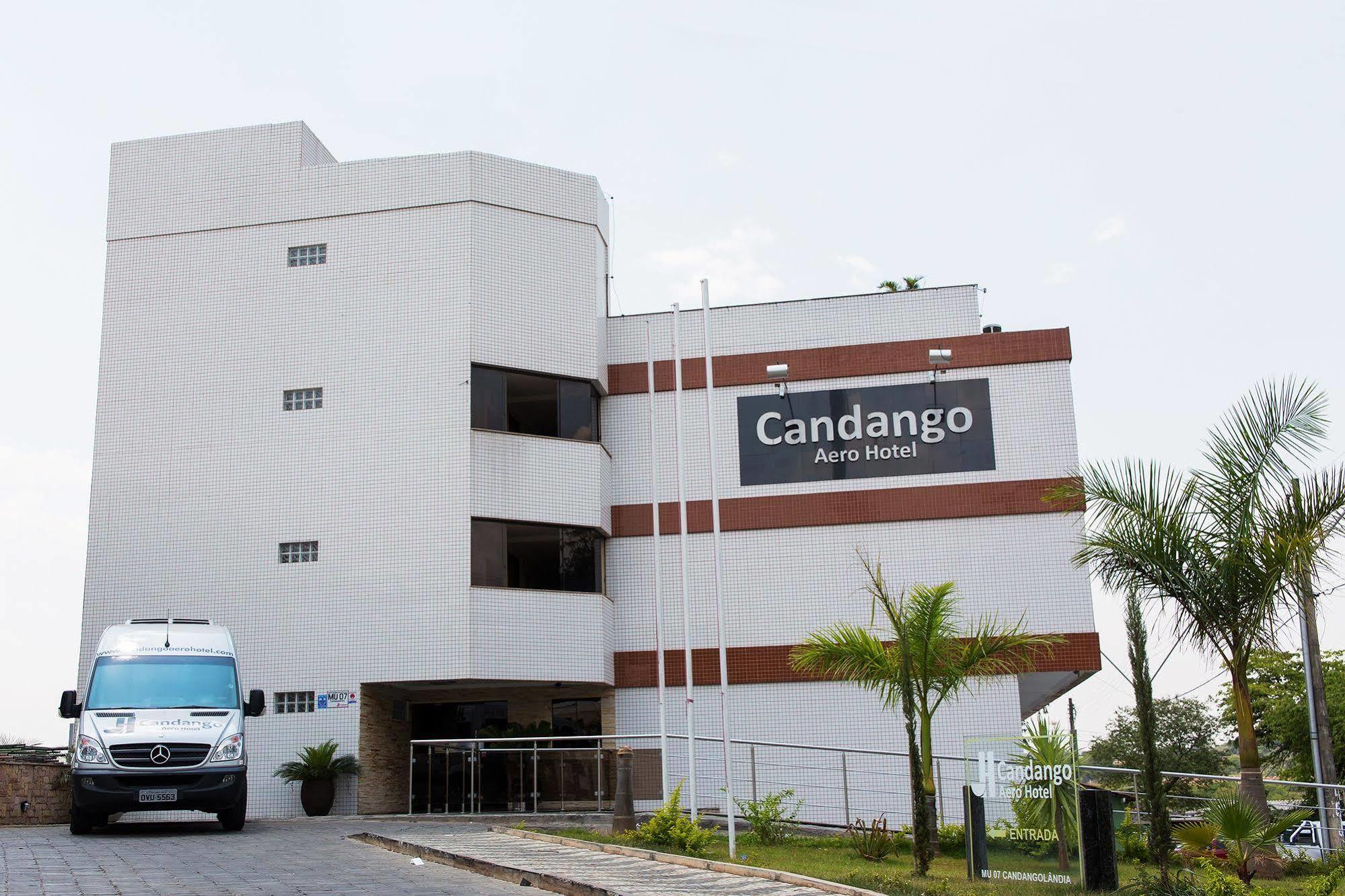 Candango Aero Hotel Guara  Exterior foto