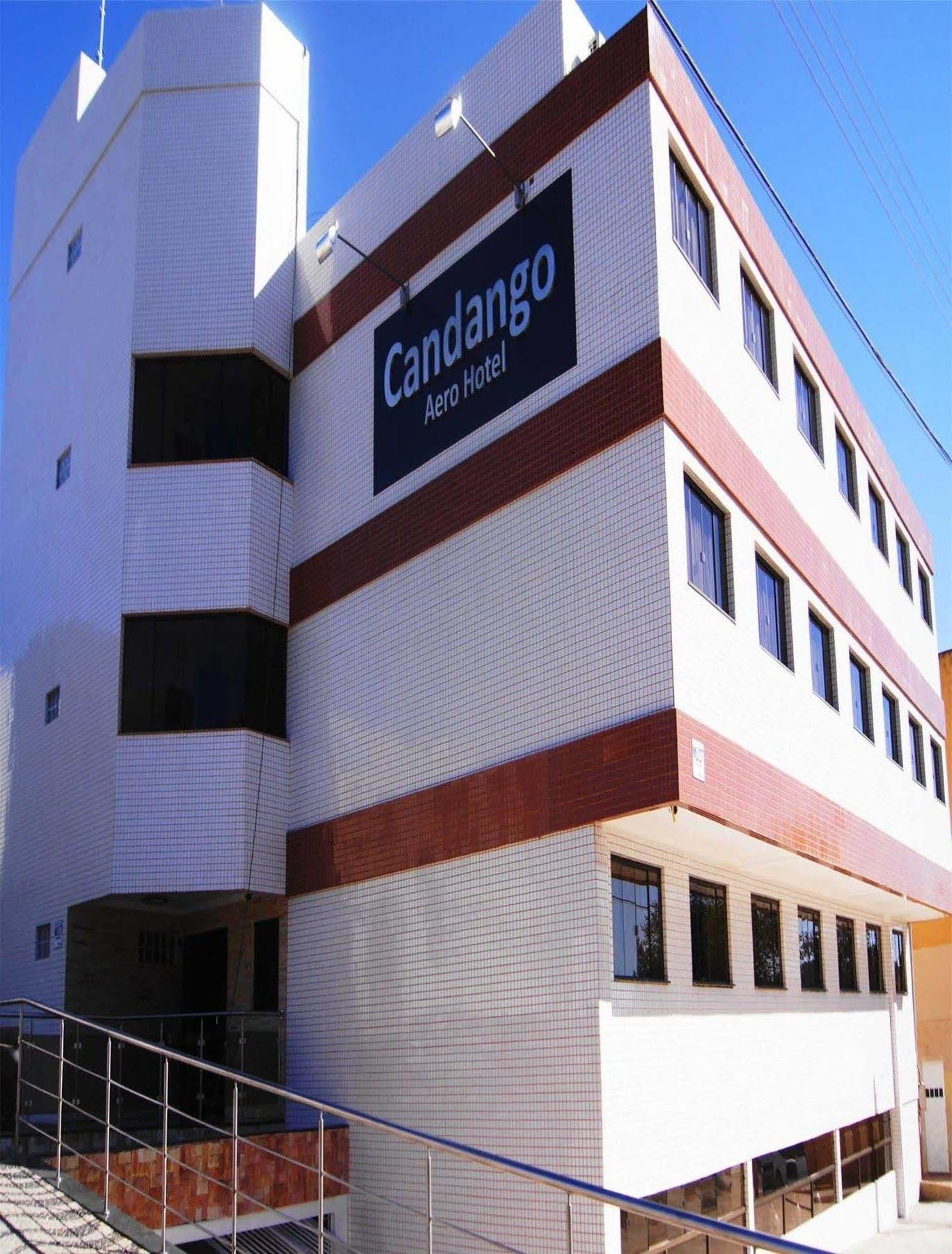 Candango Aero Hotel Guara  Exterior foto